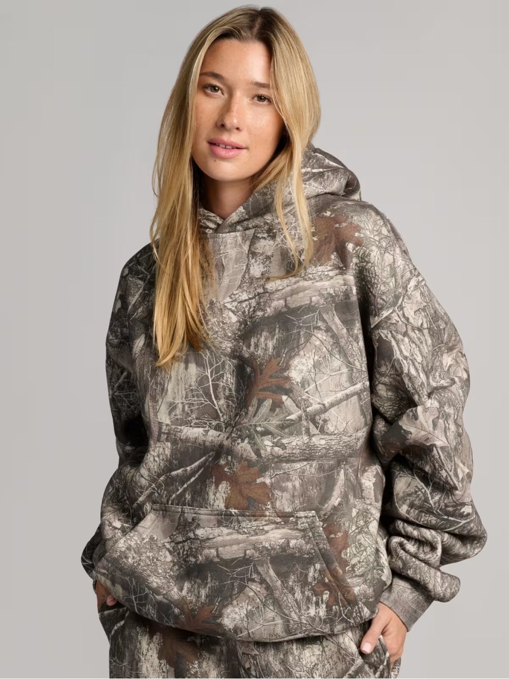 Camo Hoodie – Mega Timber